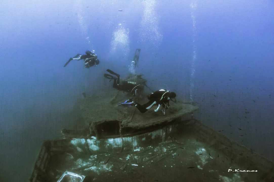 The Alexandria Wreck Cyprus