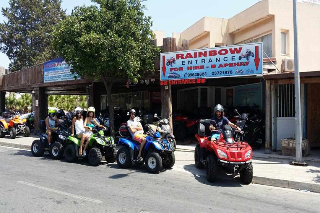 Interview with the manager of Rainbow Rentals in Ayia Napa