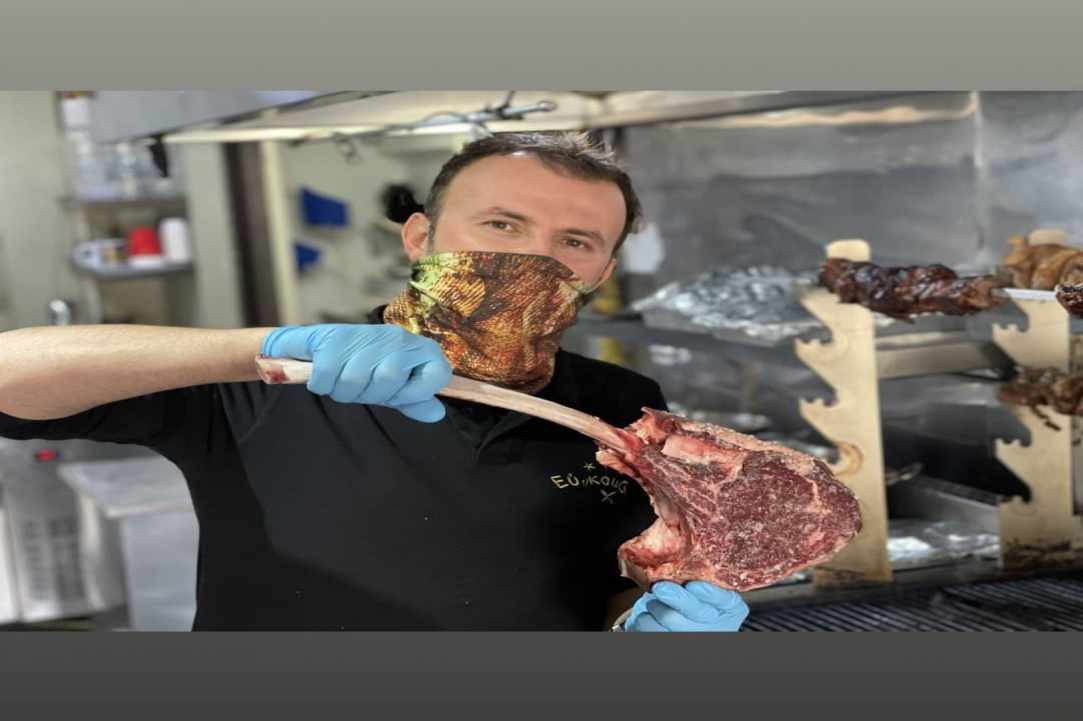 Interview with the owner of Eu Kouzin
