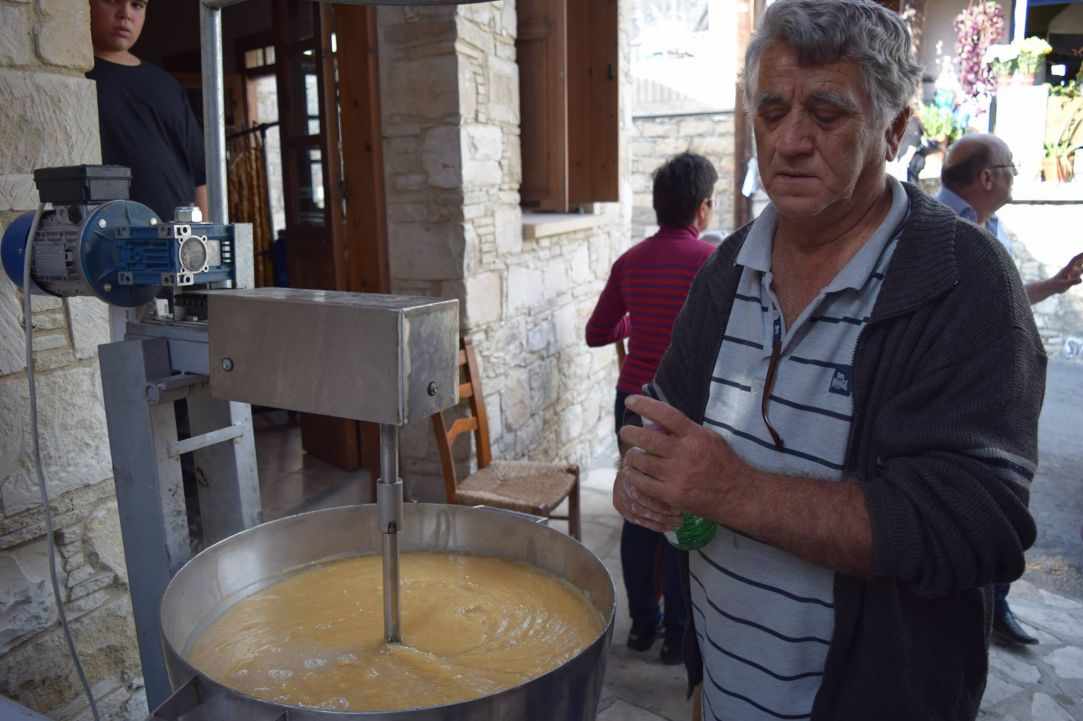 Grape Festival-  in  Cypriot wine villages 