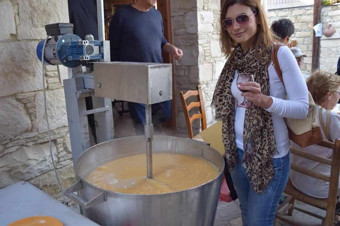 Grape Festival-  in  Cypriot wine villages 