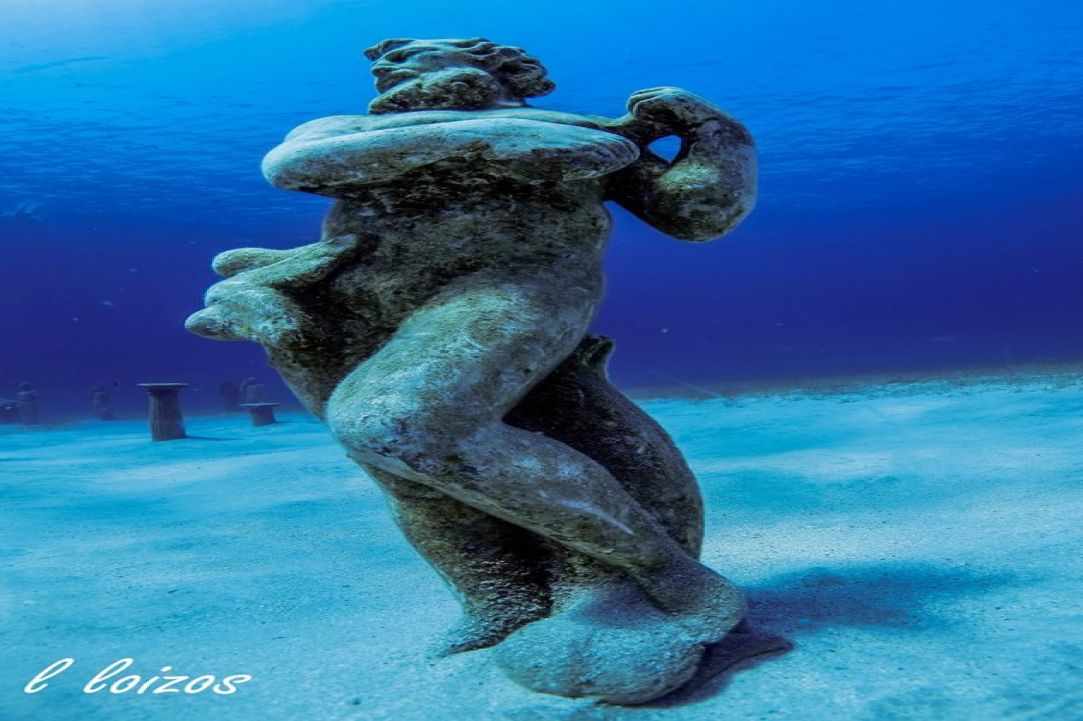 Greek  Statue