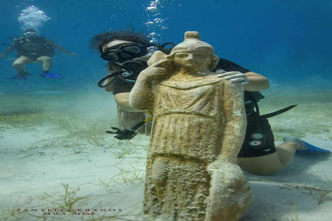 Greek  Statue