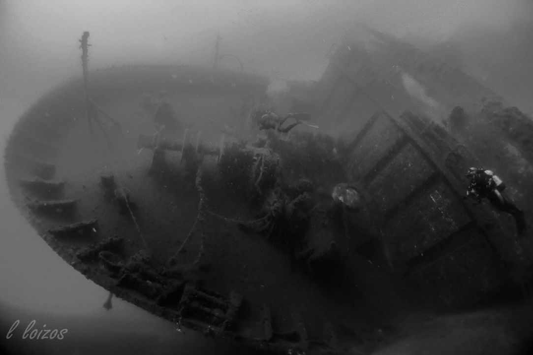 Zenobia wreck dive at Larnaka Cyprus
