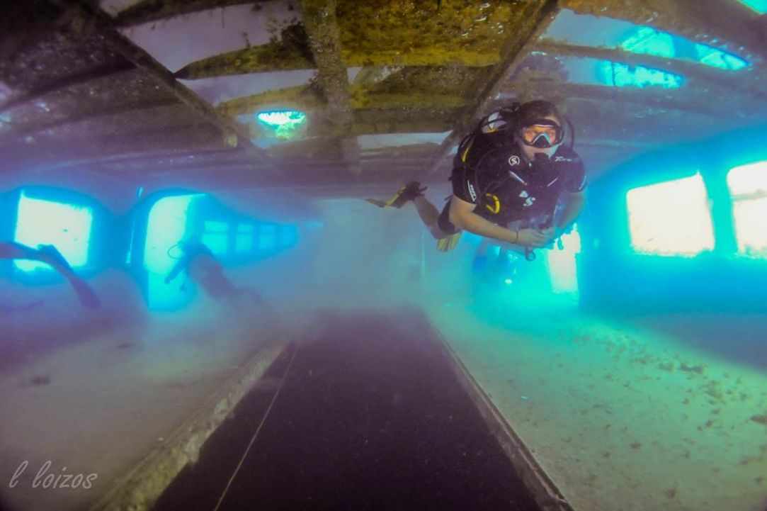 Constandis wreck dive