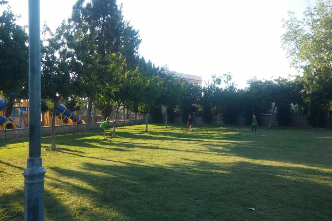 Country park in Kiti Village