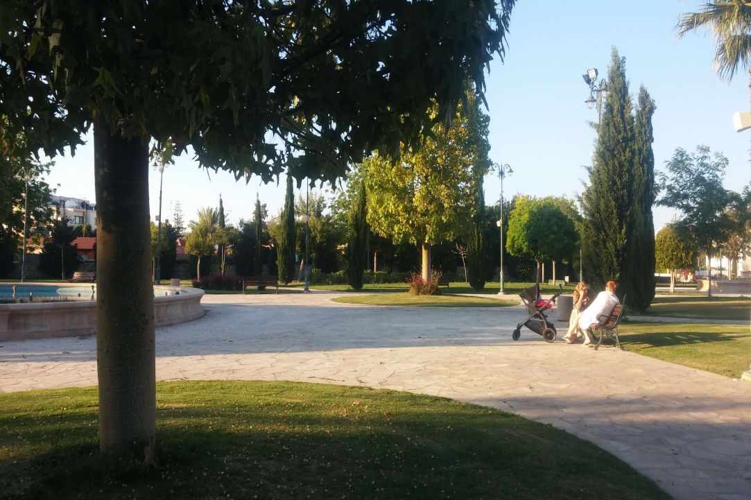 Country park in Kiti Village