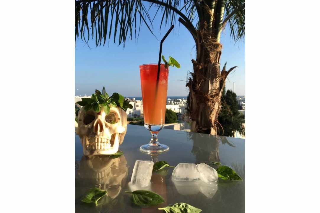 First in cocktails, burgers and rock music!