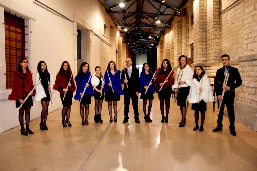  15/5/2016  Limassol Flute Choir Flautissimo  presents...