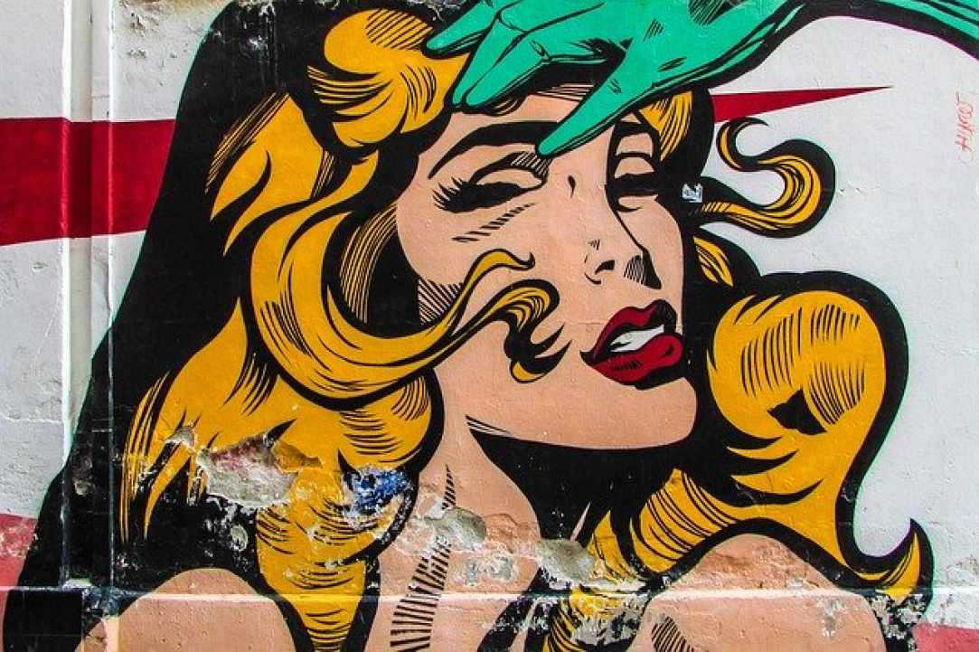 Η τέχνη της pop art