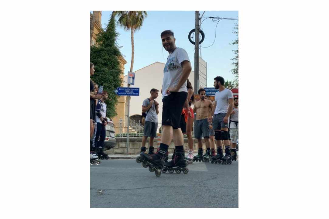 Οι Κύπριοι Roller Skaters  και η μαγεία των Πατινιών