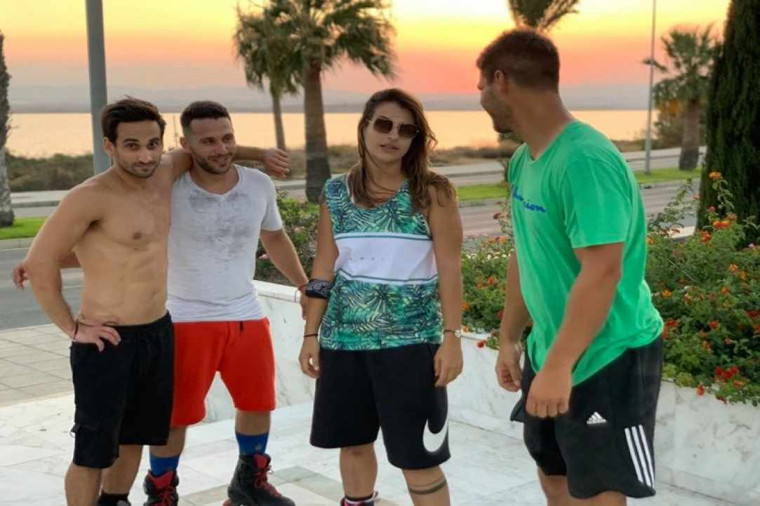 Οι Κύπριοι Roller Skaters  και η μαγεία των Πατινιών