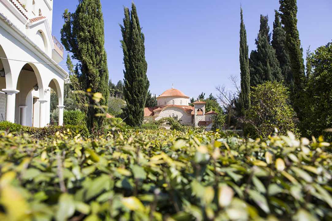 Ιερά Μονή Αγίου Αλαμάνου
