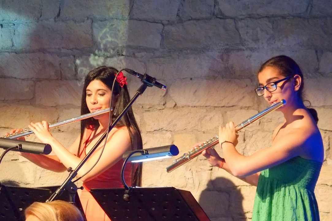 Limassol Flute Choir Flautissimo presented...
