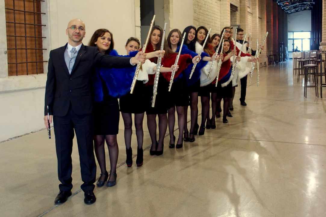  15/5/2016  Limassol Flute Choir Flautissimo  presents...