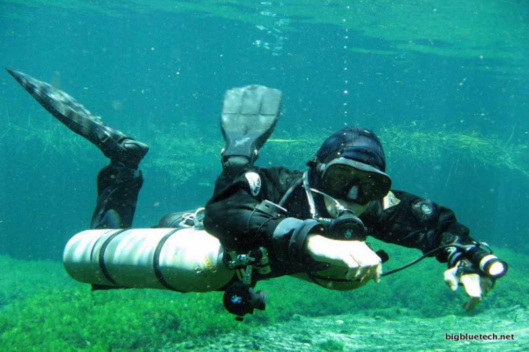 Sidemount Diving