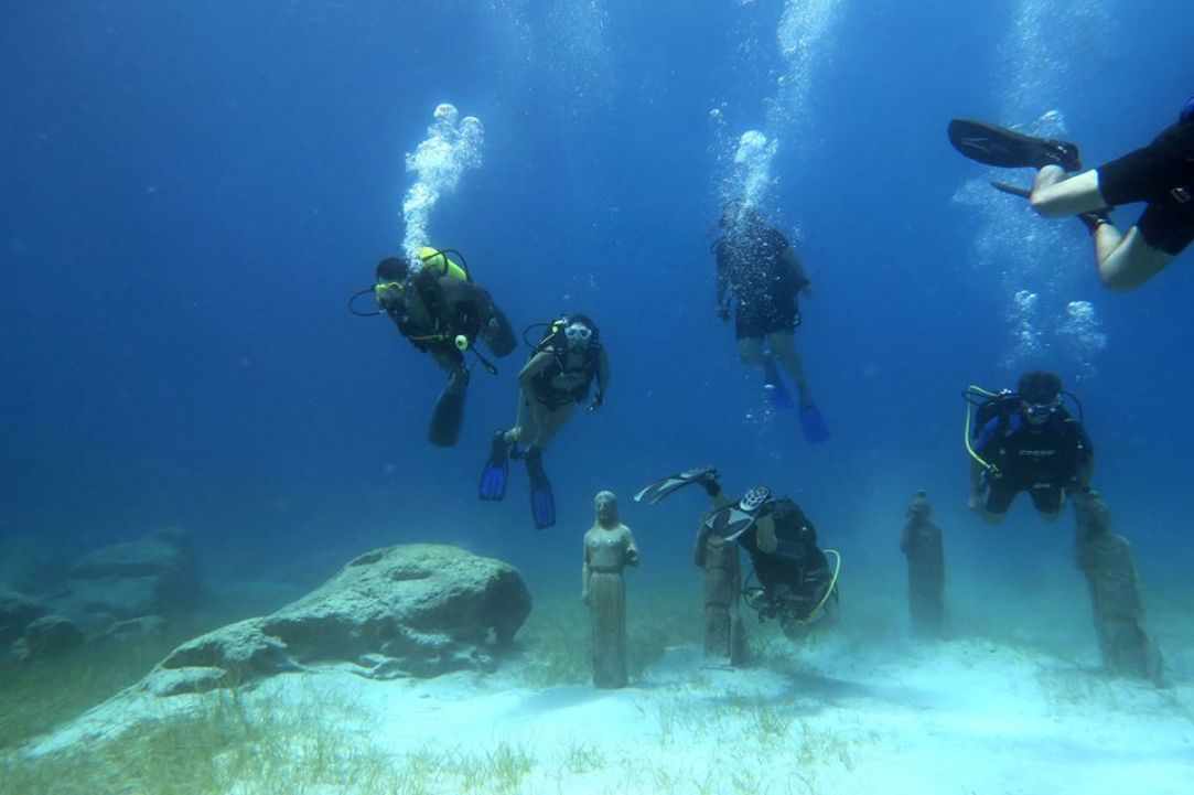 Diving in Cyprus