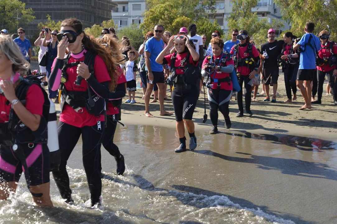 Pink Scuba Event