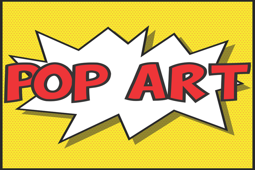 Η τέχνη της pop art