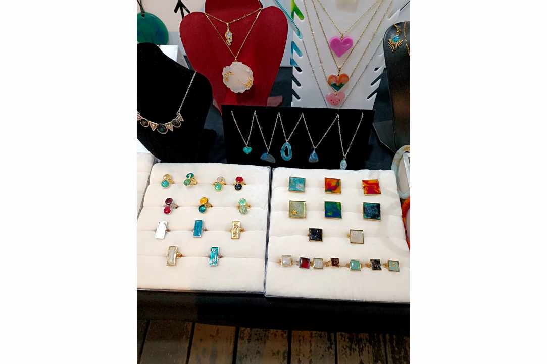 Handmade Arts & Crafts at Finikoudes