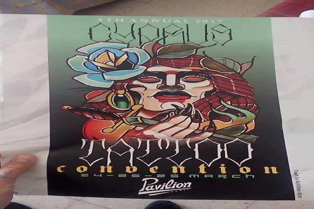 Cyprus Tattoo EXPO