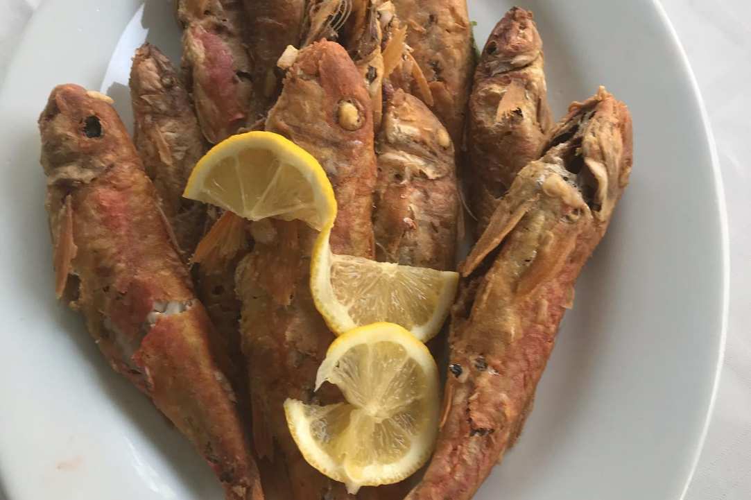 Fresh fish in the heart of Makenzy