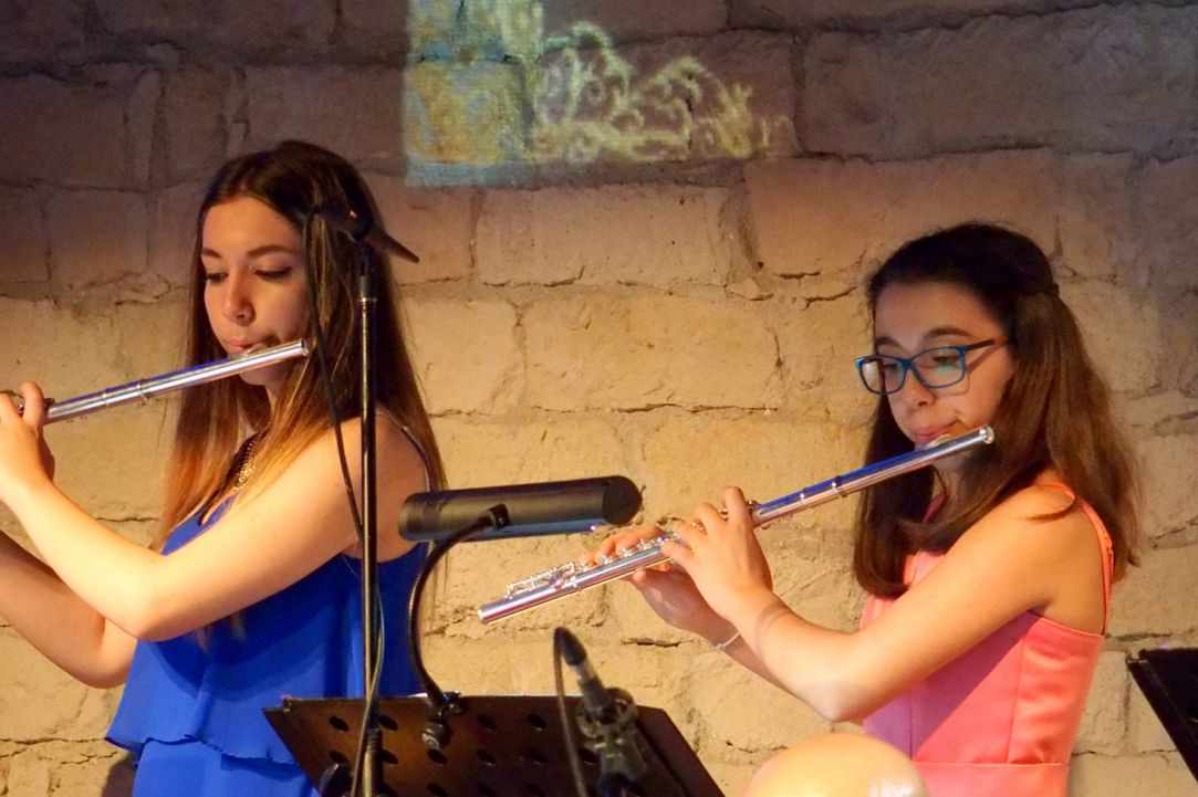 Limassol Flute Choir Flautissimo presented...