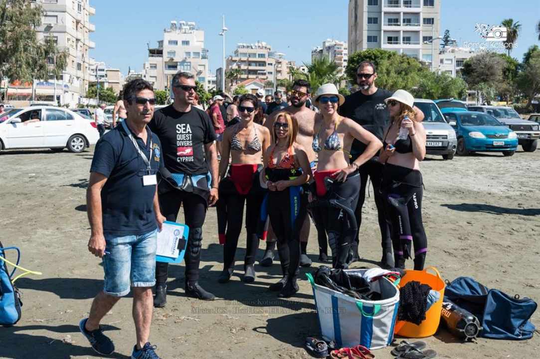 Υπόσχεσαι να κρατάς τις θάλασσες καθαρές;
