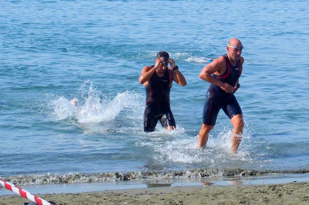 19 June 2016  Aquathlon Championships 2016 in Limassol