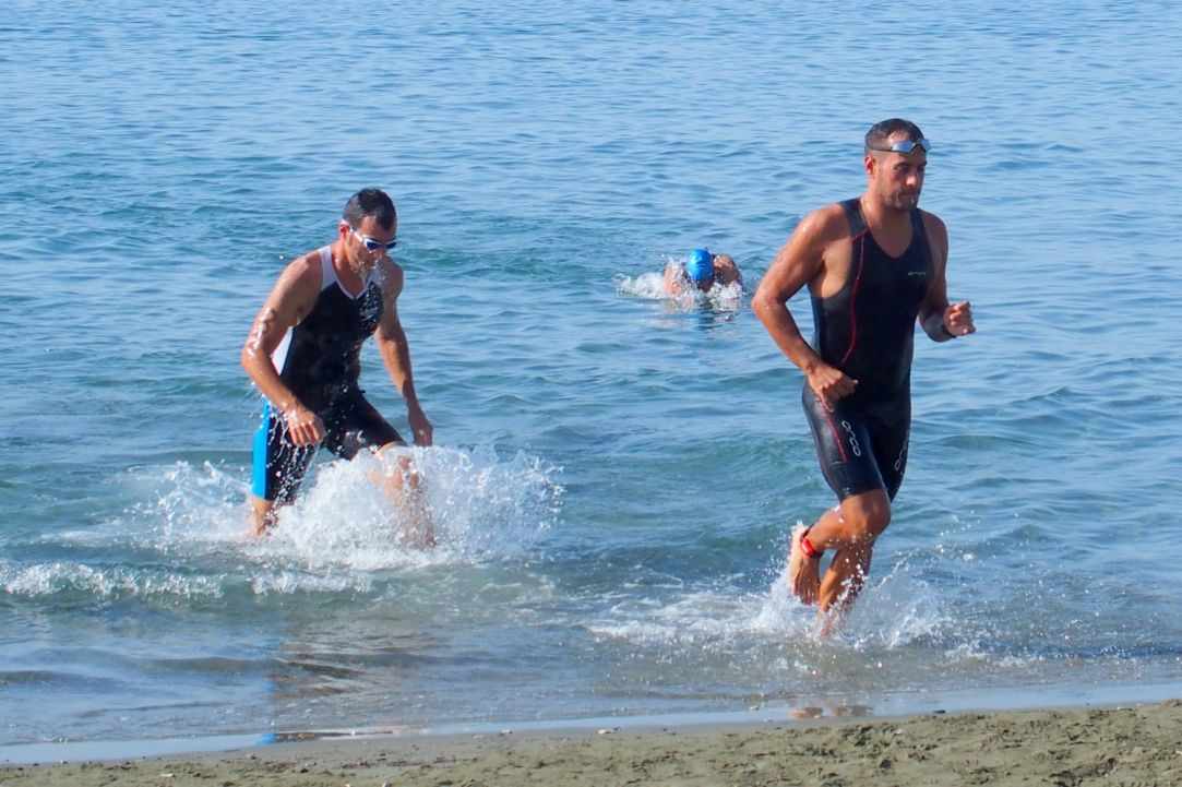 19 June 2016  Aquathlon Championships 2016 in Limassol