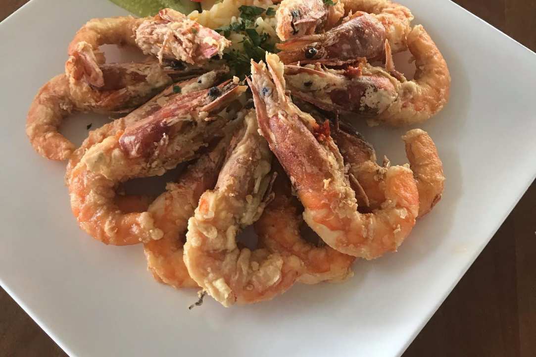 Fresh fish in the heart of Makenzy