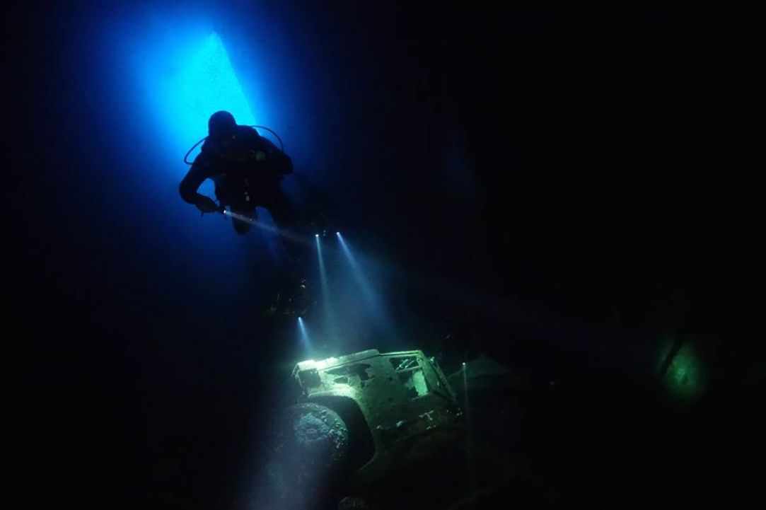 Zenobia wreck dive at Larnaka Cyprus
