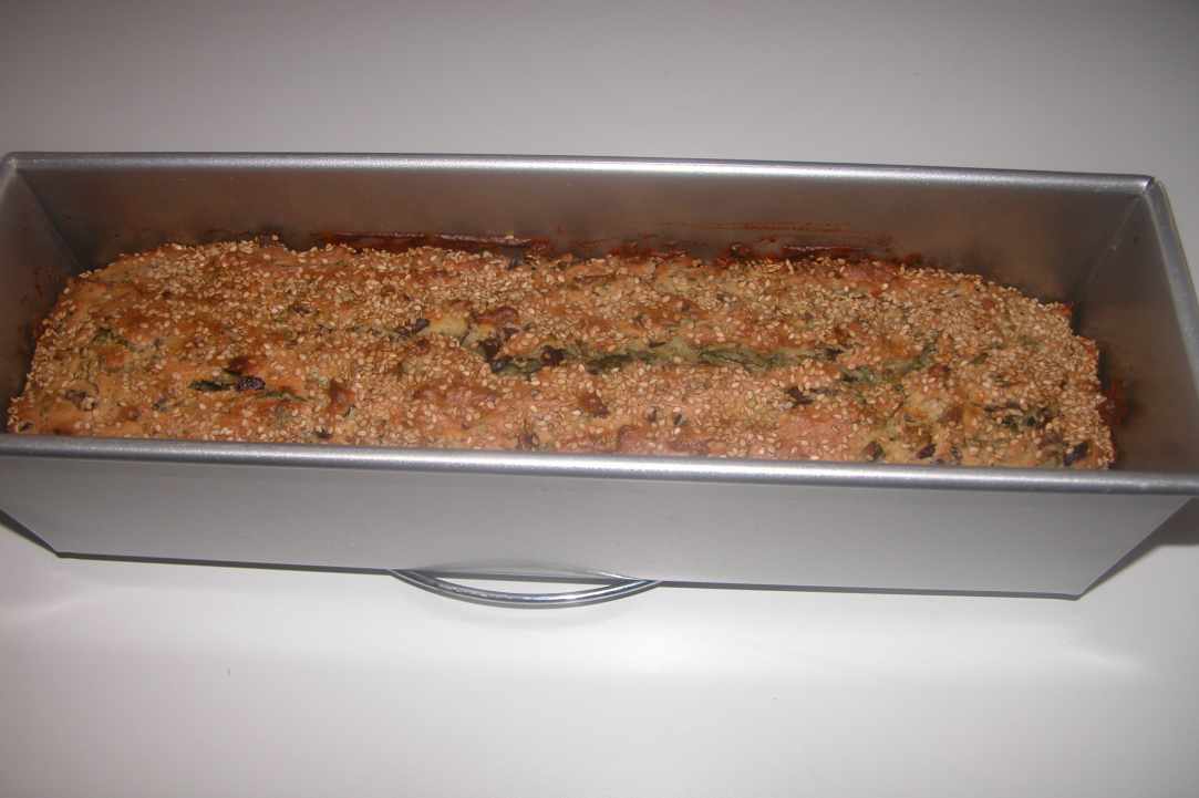 Eliopita-Olive pie (Cypriot Traditional Recipe in mold) gallery image 4
