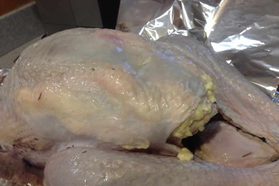Stuffed roast turkey (with rice) gallery image 3