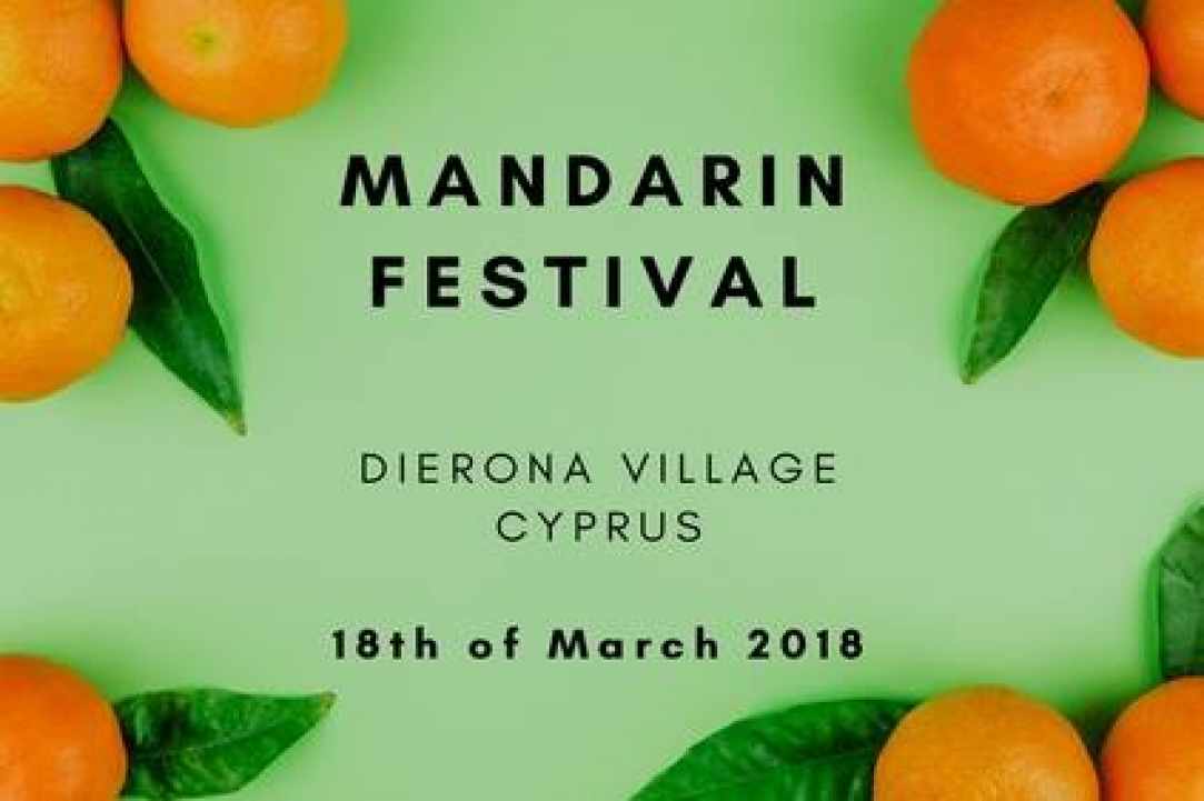1st Mandarin Festival at Dierona Limassol