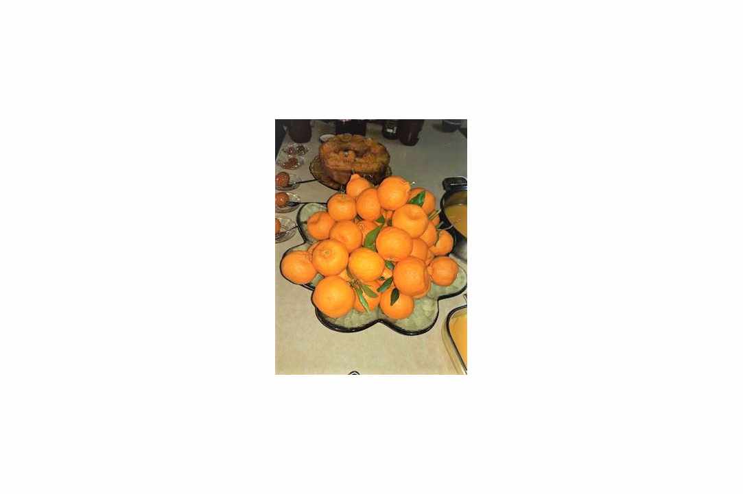 1st Mandarin Festival at Dierona Limassol