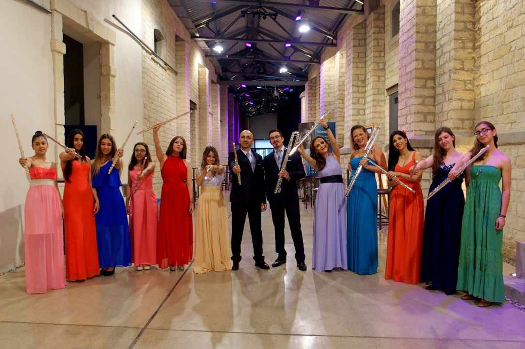 Limassol Flute Choir Flautissimo presented...