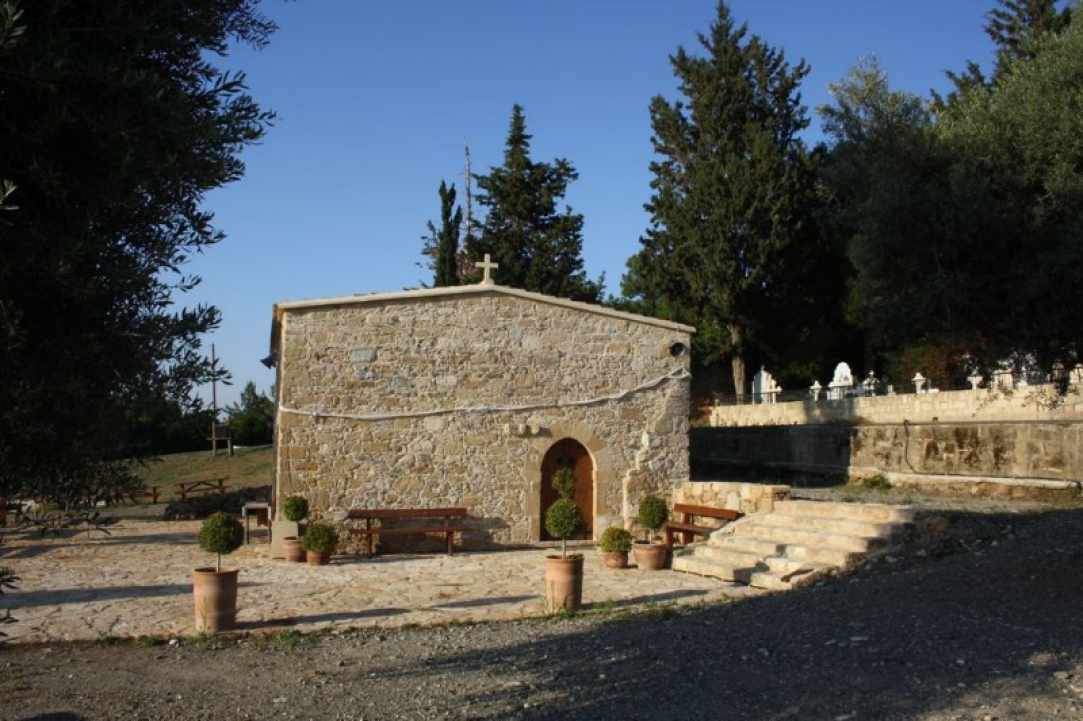 Tο Eξωκλήσι της Αγίας Βαρβάρας στην Αργάκα