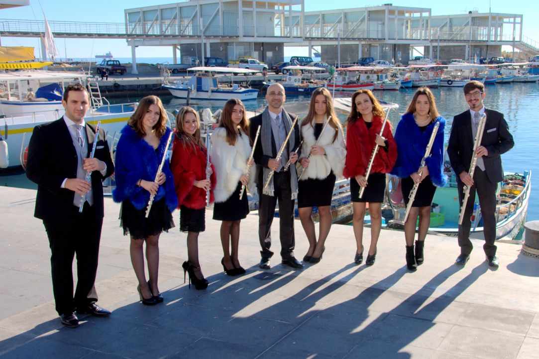 15/5/2016  Limassol Flute Choir Flautissimo  presents...