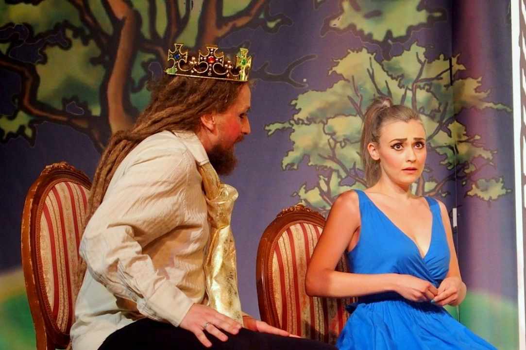 "Perlimplin and Belisa" & "The Stag King" 