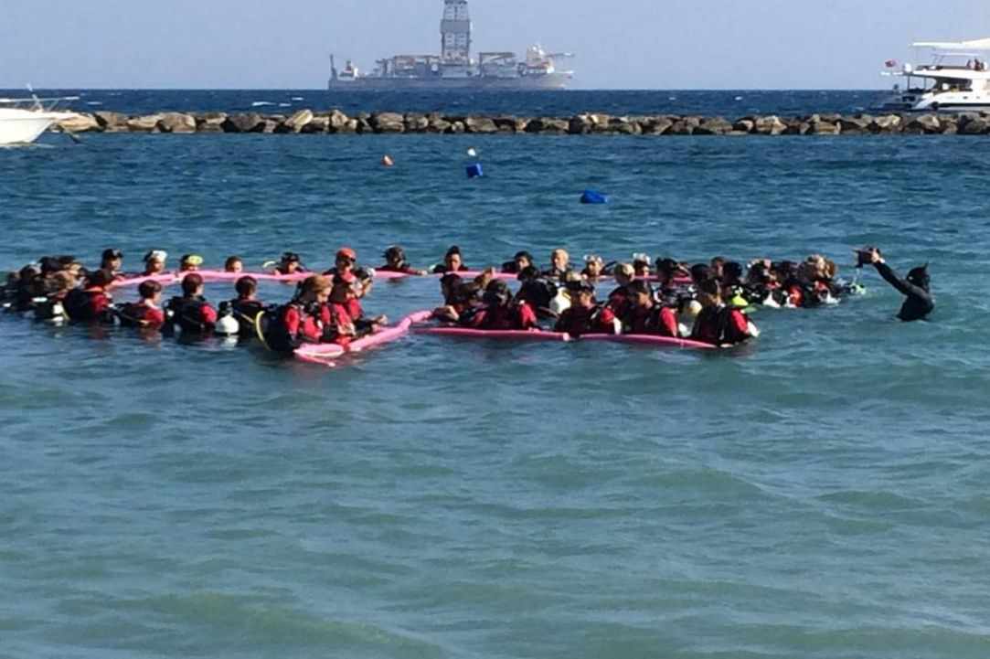 Pink Scuba Event