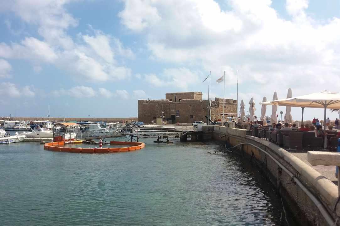 Medieval castle of Pafos