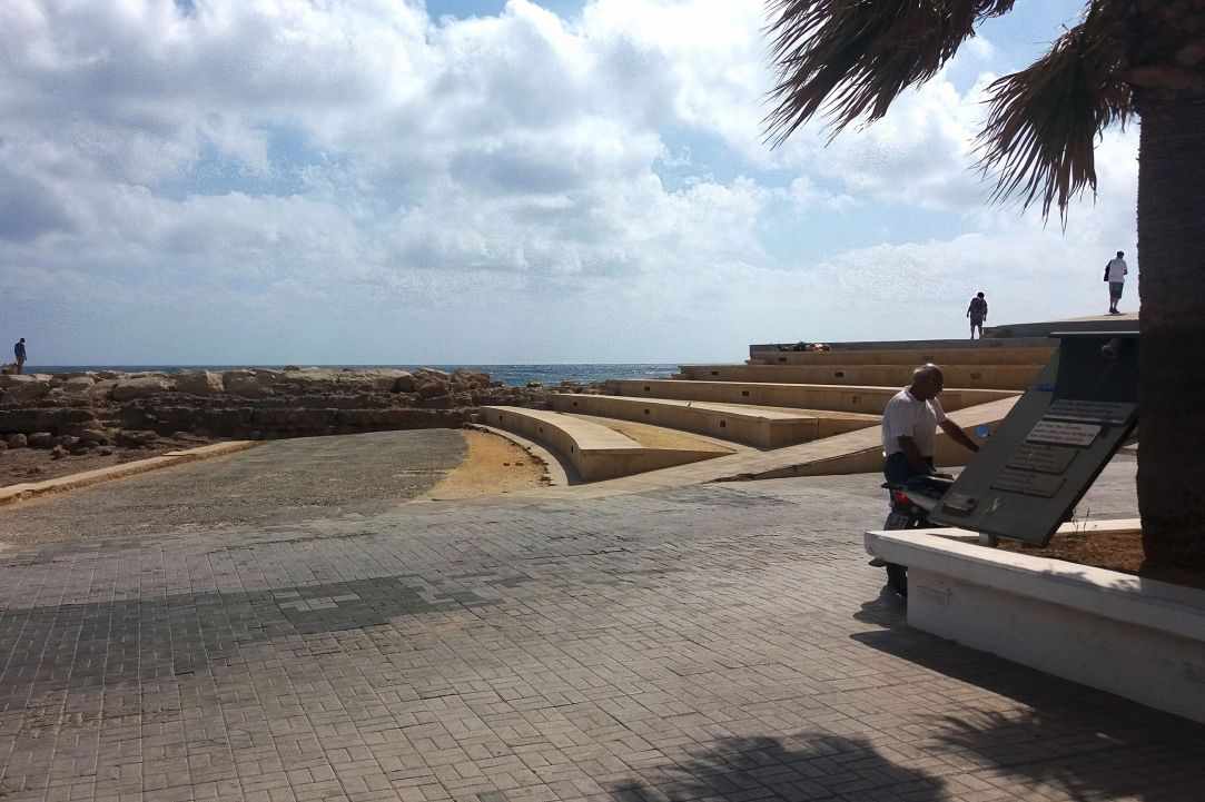 Medieval castle of Pafos