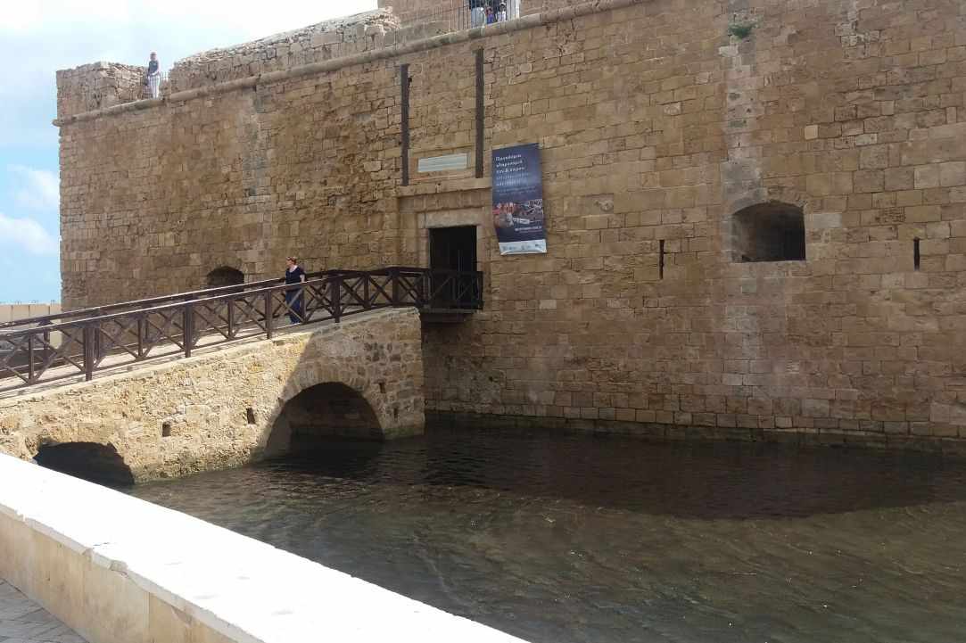 Medieval castle of Pafos