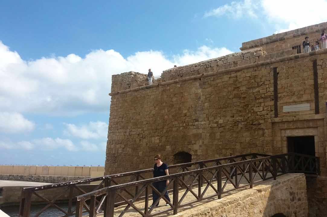 Medieval castle of Pafos