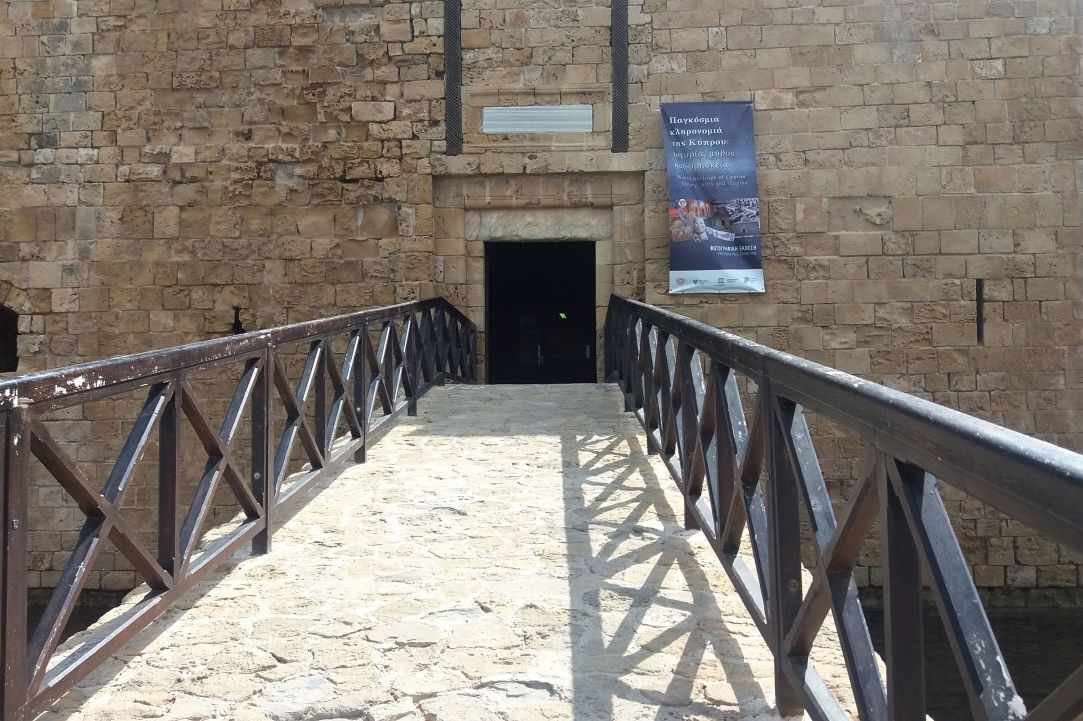 Medieval castle of Pafos