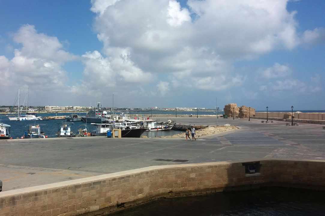 Medieval castle of Pafos