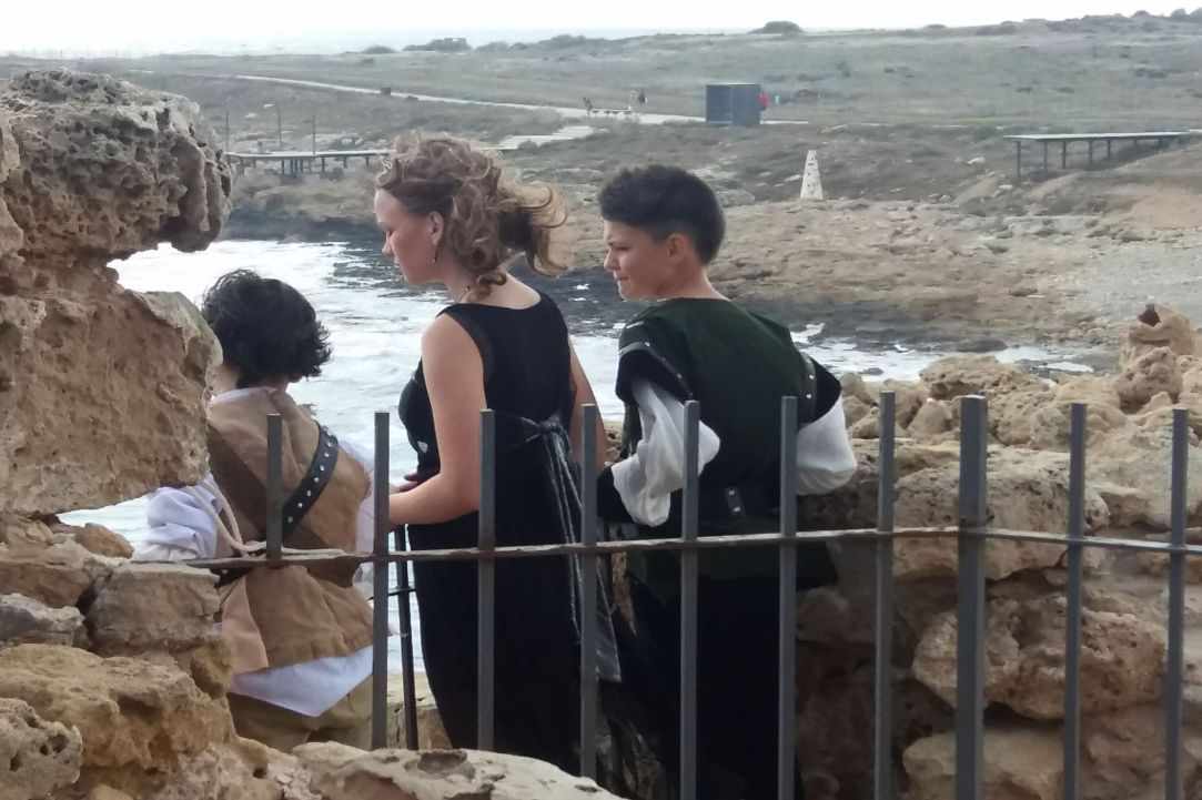 Medieval castle of Pafos