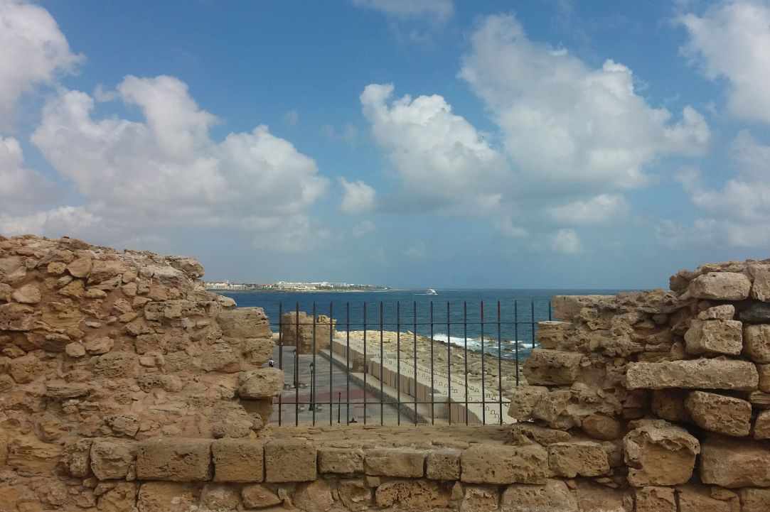 Medieval castle of Pafos