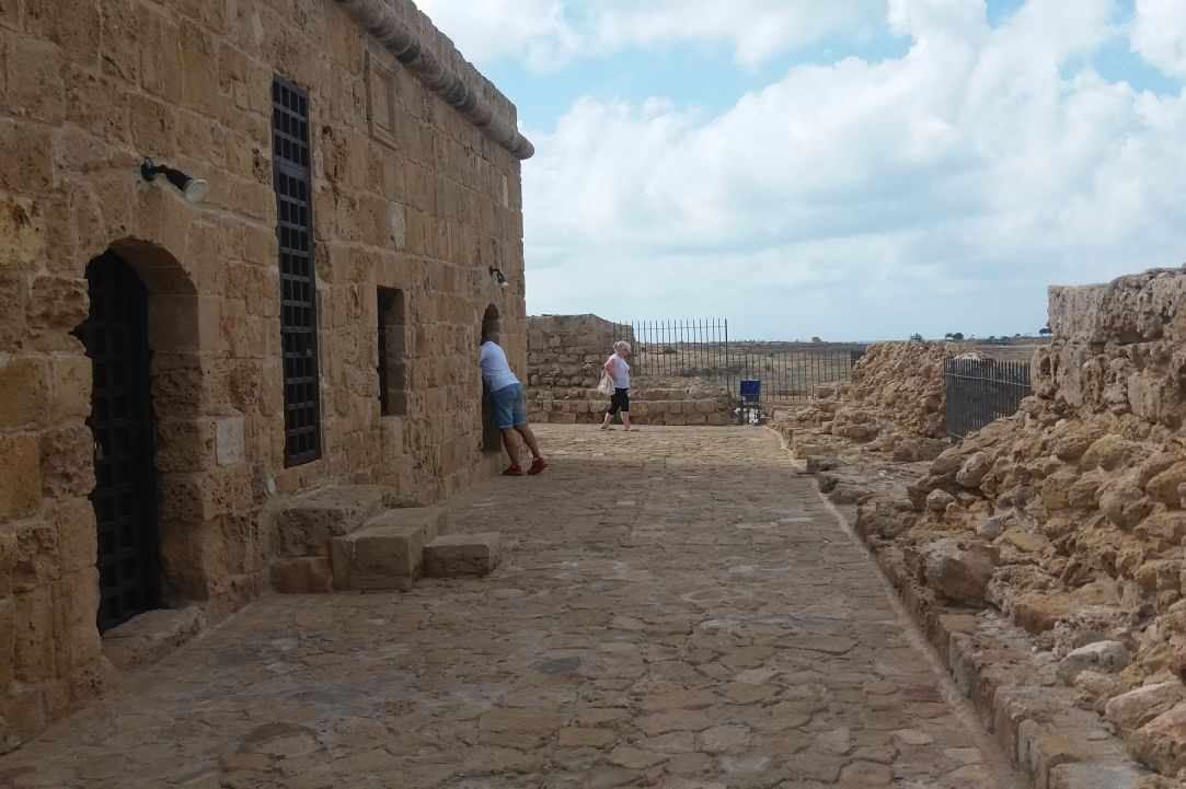 Medieval castle of Pafos